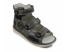 Детская обувь ортопедическая Sursil-Ortho 15-309M серый/черный