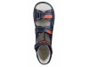 Обувь ортопедическая сандалии детские Sursil-Ortho 15-319S синий/оранжевый