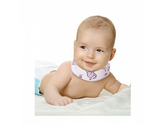 Бандаж шейный для новорожденных Экотен ОВ-000 (2,5 см)