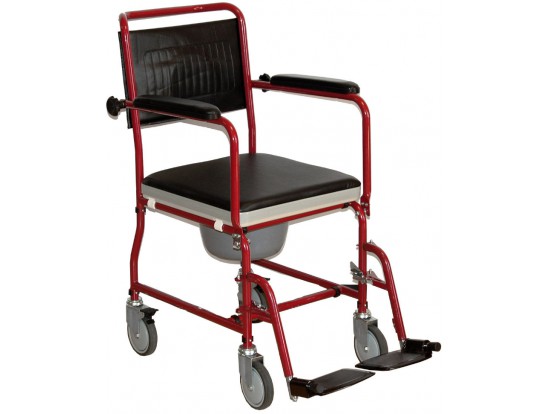 Кресло-стул с санитарным оснащением Мега-Оптим FS 692-45