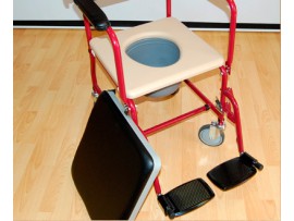 Кресло-стул с санитарным оснащением Мега-Оптим FS 692-45