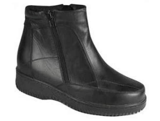Обувь ортопедическая ботинкки женские 8158М черный