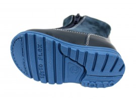 Обувь ортопедическая ботинки детские TOTTO М257-3,13 джинс