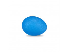 Мяч для массажа кистей рук яйцевидный синий жесткий Fosta L0300F