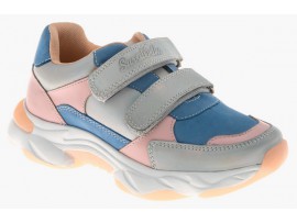 Обувь ортопед. 65-174 голубой/розовый