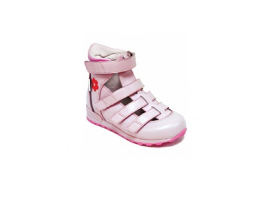Обувь ортопедическая ОРТОБУМ 81057-03 розовые