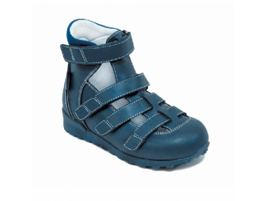 Обувь ортопедическая ОРТОБУМ 81057-03 синие