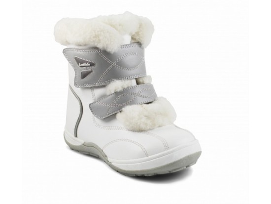 Обувь ортопедическая детская меховая Sursil-Ortho А44-075-3 белый