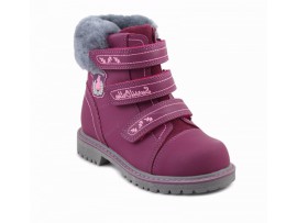 Ботинки детские зимние для девочек SURSIL-ORTHO А45-021