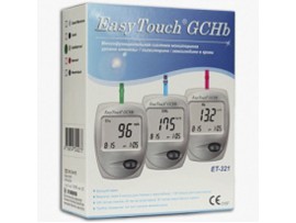 Измеритель уровня глюкозы/холестерина/гемоглобина EASY TOUCH GCHb