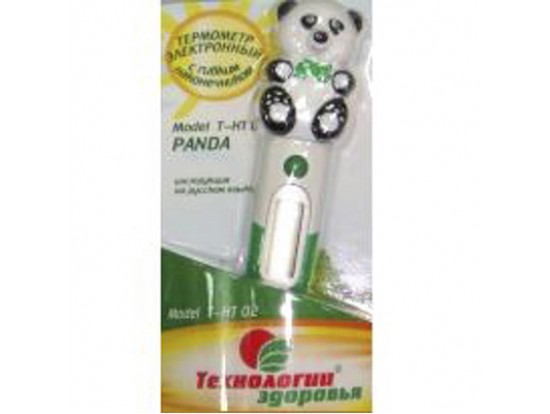 Термометр Панда, влагозащищенный T-HT02