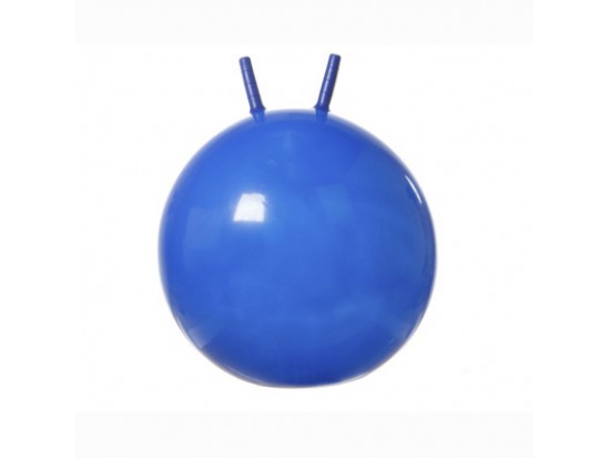 Мяч гимнаст. с рожками VEGA 307/55 синий