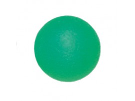 Мяч массажный для кисти 50 мм полужесткий зеленый L0350М