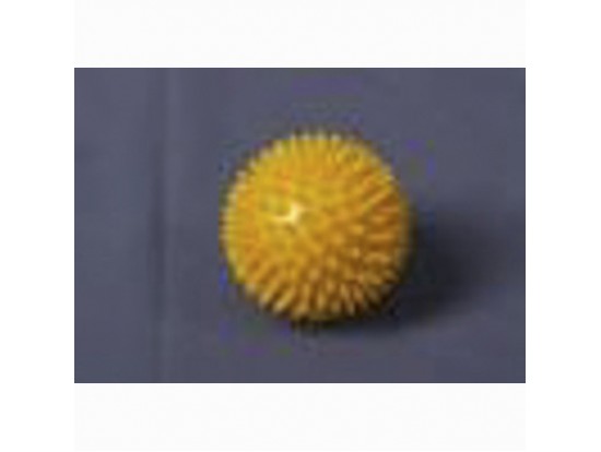 Мяч массажный 8 см желтый Ортосила L0108