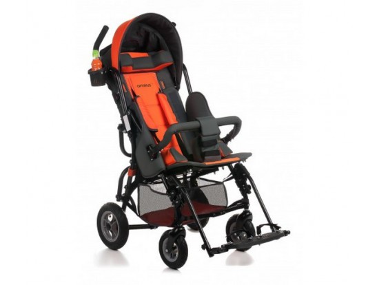 Детская инвалидная кресло-коляска Ника-02