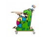 Кресло многофункциональное для детей, модель BINGO