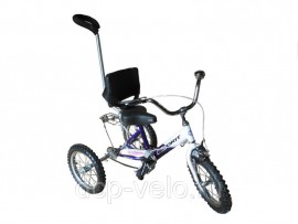 Велосипед-тренажер "ВелоЛидер 14" для детей с ДЦП