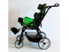 Кресло-коляска инвалидная H-712N-Q (зеленая)
