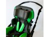 Кресло-коляска инвалидная H-712N-Q (зеленая)