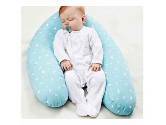 Многофункциональная подушка для беременных мам и малышей TRELAX BANANA