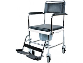Кресло-каталка инвалидная с туалетным устройством 5019W2