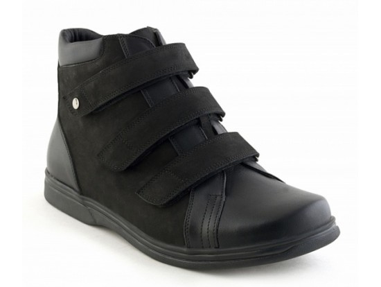 Обувь ортопедические ботинки Sursil-Ortho 29509-2 черные